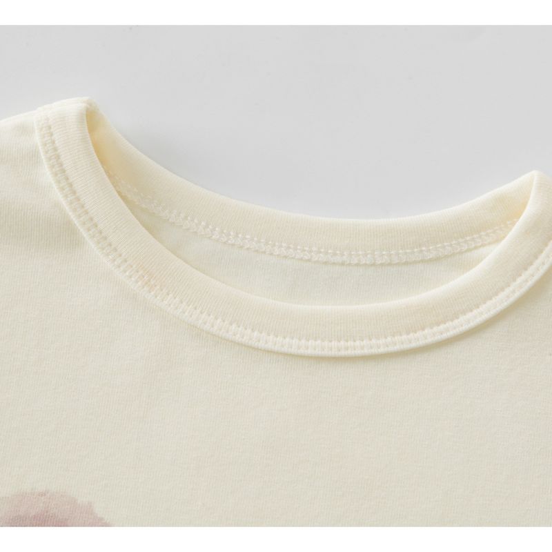 エリラホースグラフィックスリムTシャツ