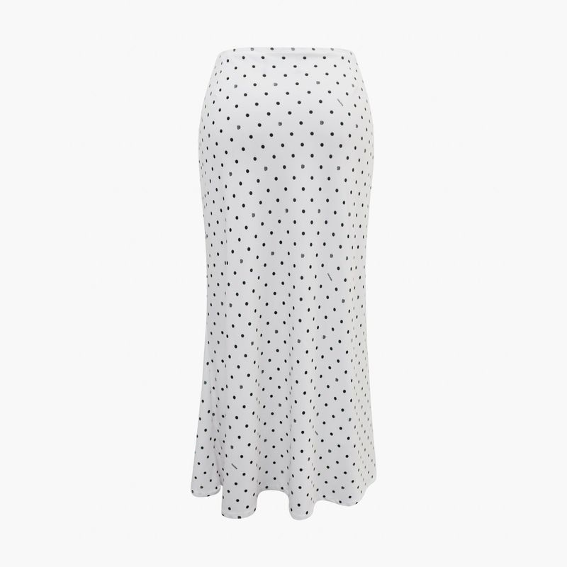 Coco スカート in White Dote