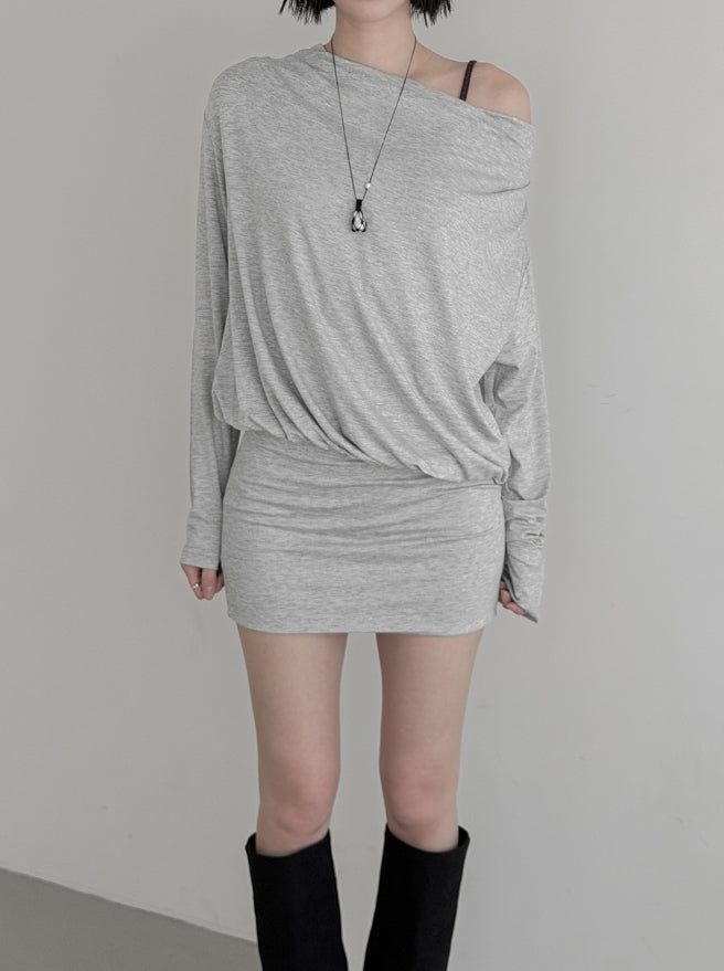 mnem（ムネム）の「4-way multi one-off one-piece（Dresses）」