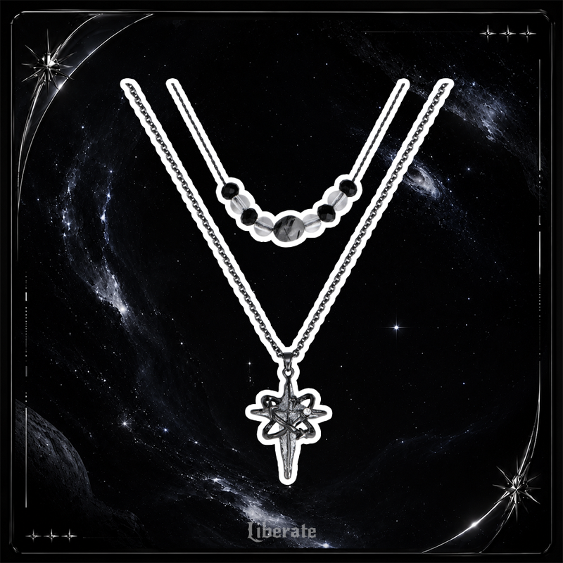 Orbita Layered Necklace