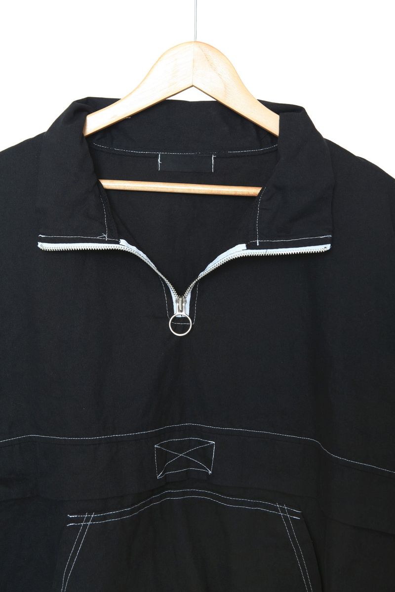 Stitch washing anorak