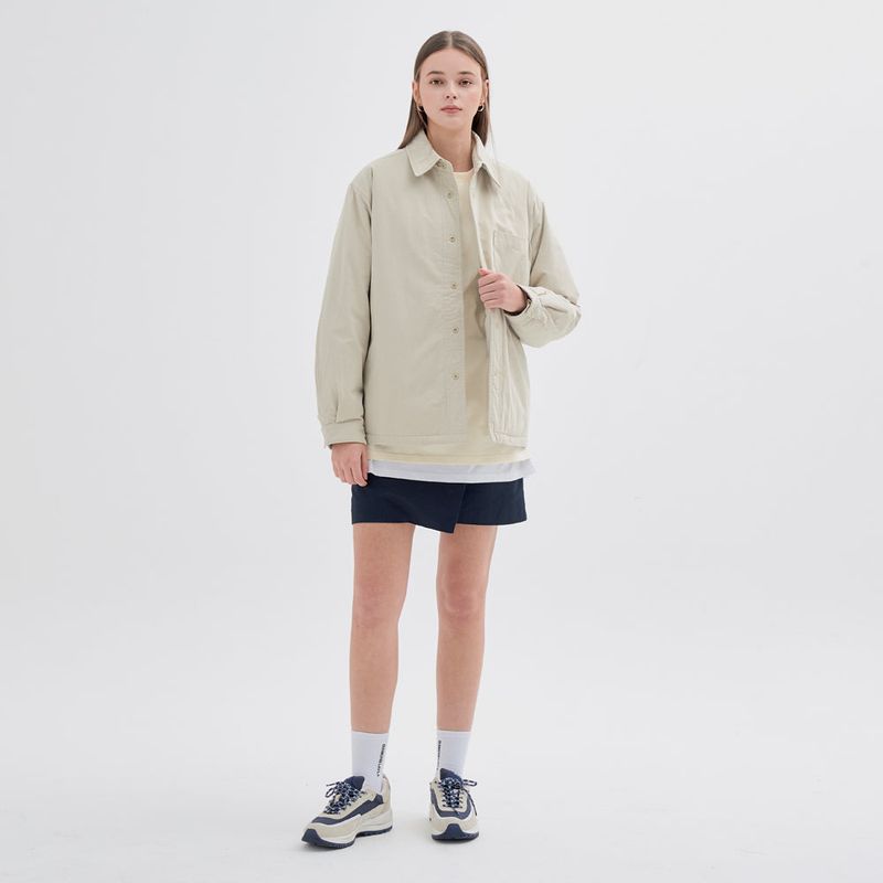 Light Padding Shirts Jacket PD5