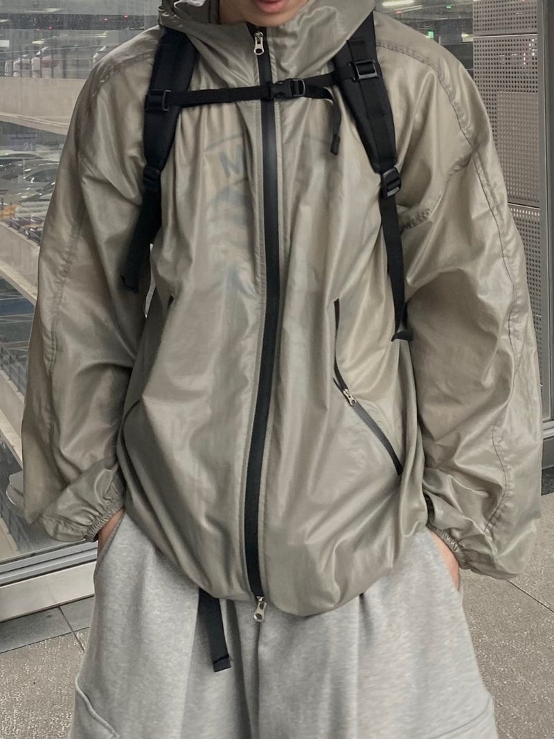 Strap sweat bermuda pants 2C