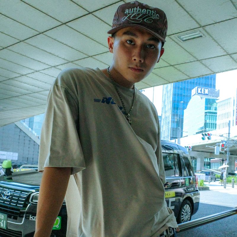 Driver's Tee -gray-