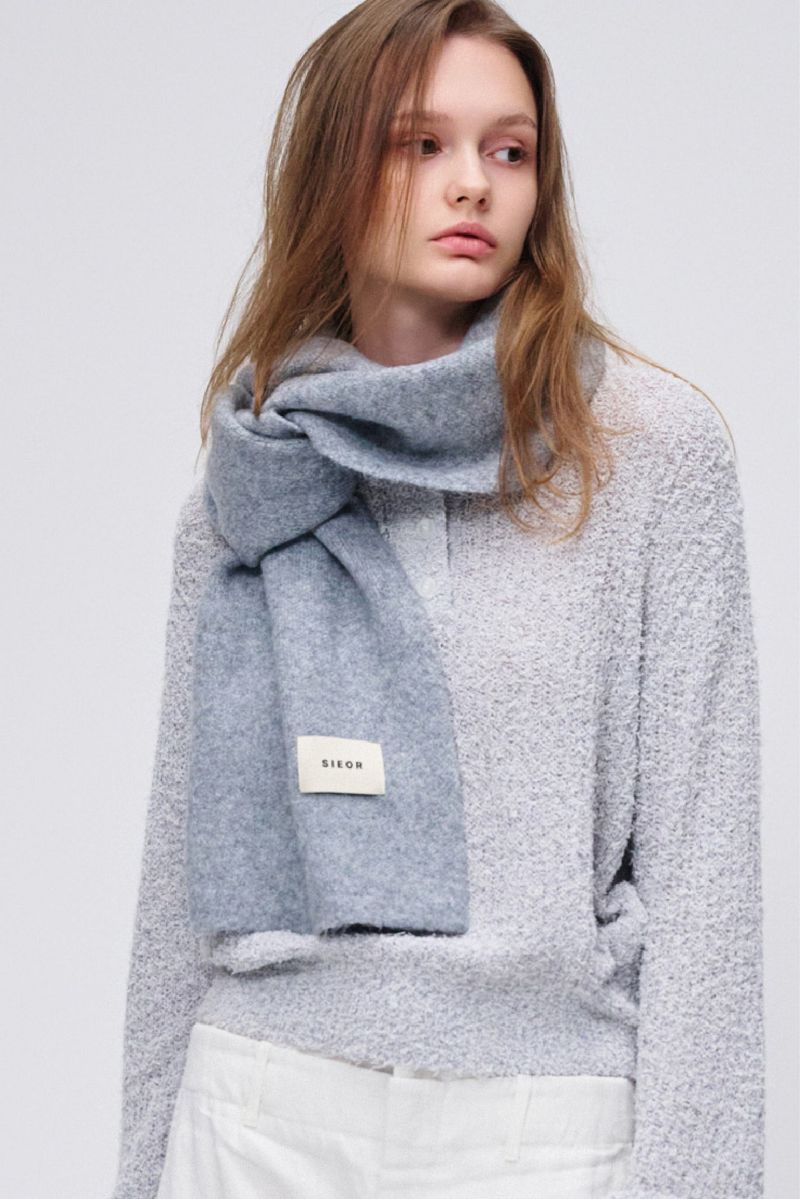 MOODIE muffler_grey