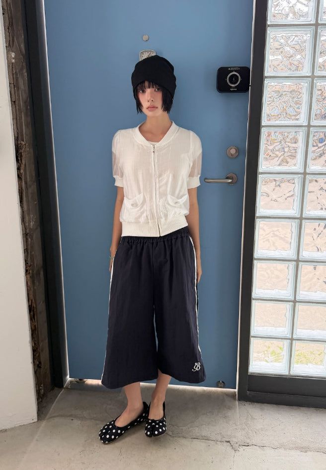 SIDE TRACK BERMUDA PANTS