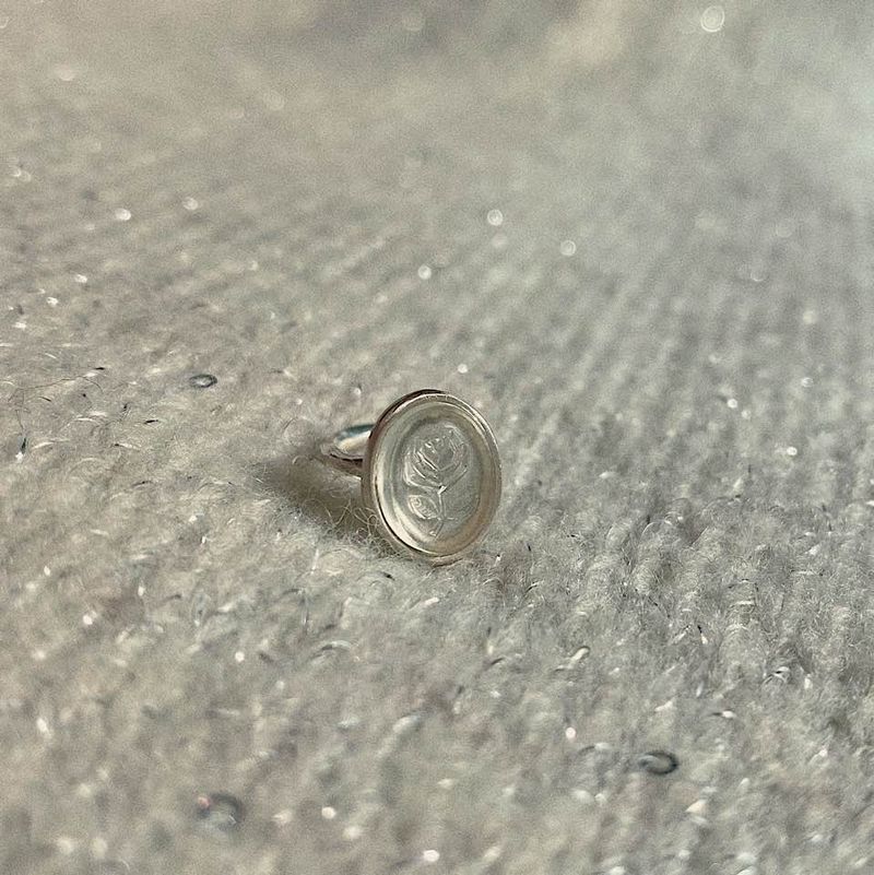 From June（フロムジューン）の「フロストローズイヤーカフ（アクセサリー）」