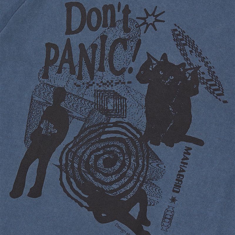 DON’T PANIC PIGMENT TEE