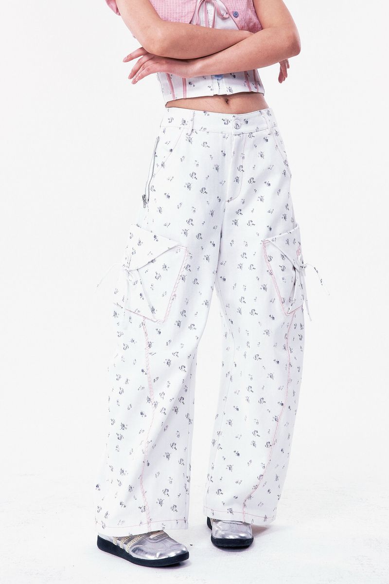 PLÜF Skousers Base Pants (White)