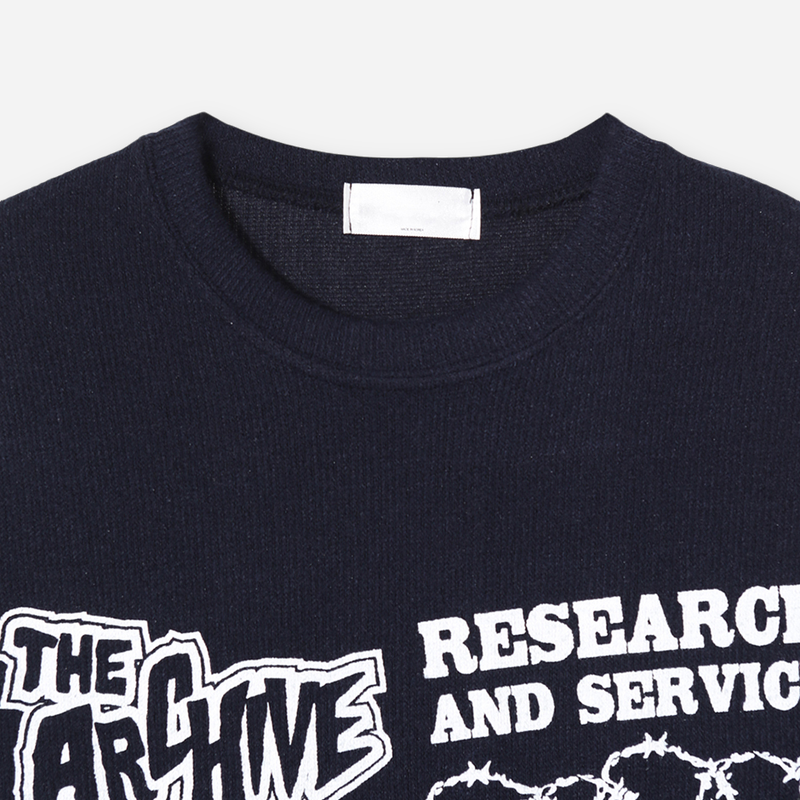 Archive Printed Knit T-Shirt