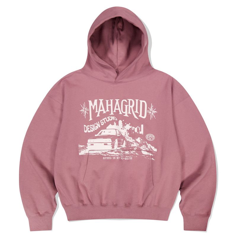 mahagrid（マハグリッド）の「2シーターフーディー（トップス）」