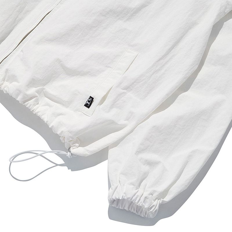 Metal Wind Jacket_White