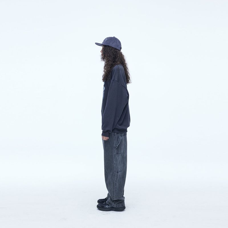 Love & Death Sweatshirts Charcoal