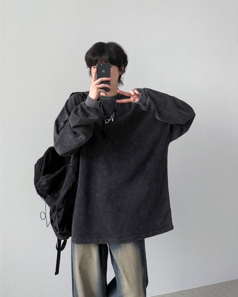 Jerron Vintage Long Sleeve