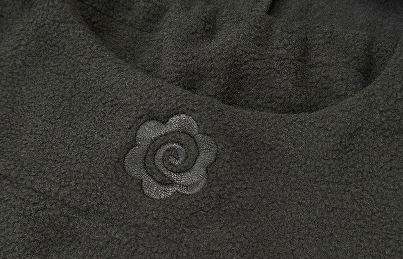 ROLL BALACLAVA IN BLACK
