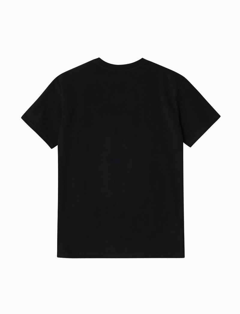 MCT U04 Black concept loose T-shirts