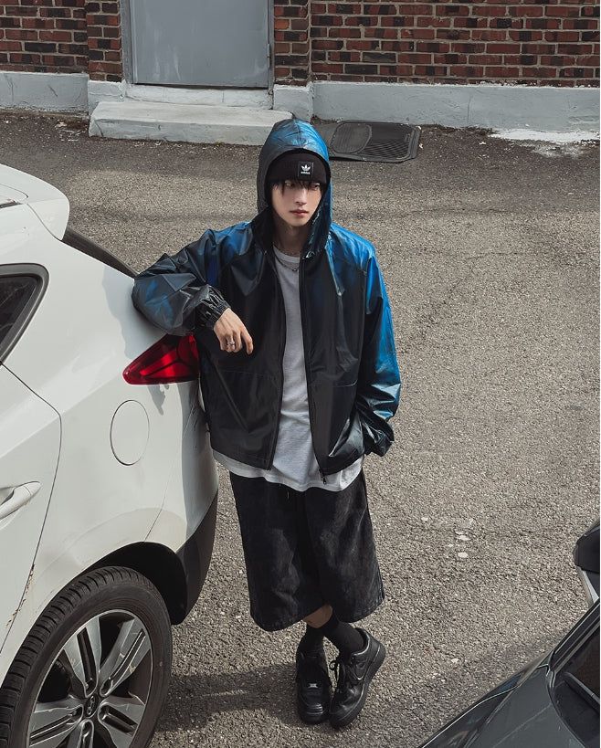 Heat Chromatic Hooded Windbreaker