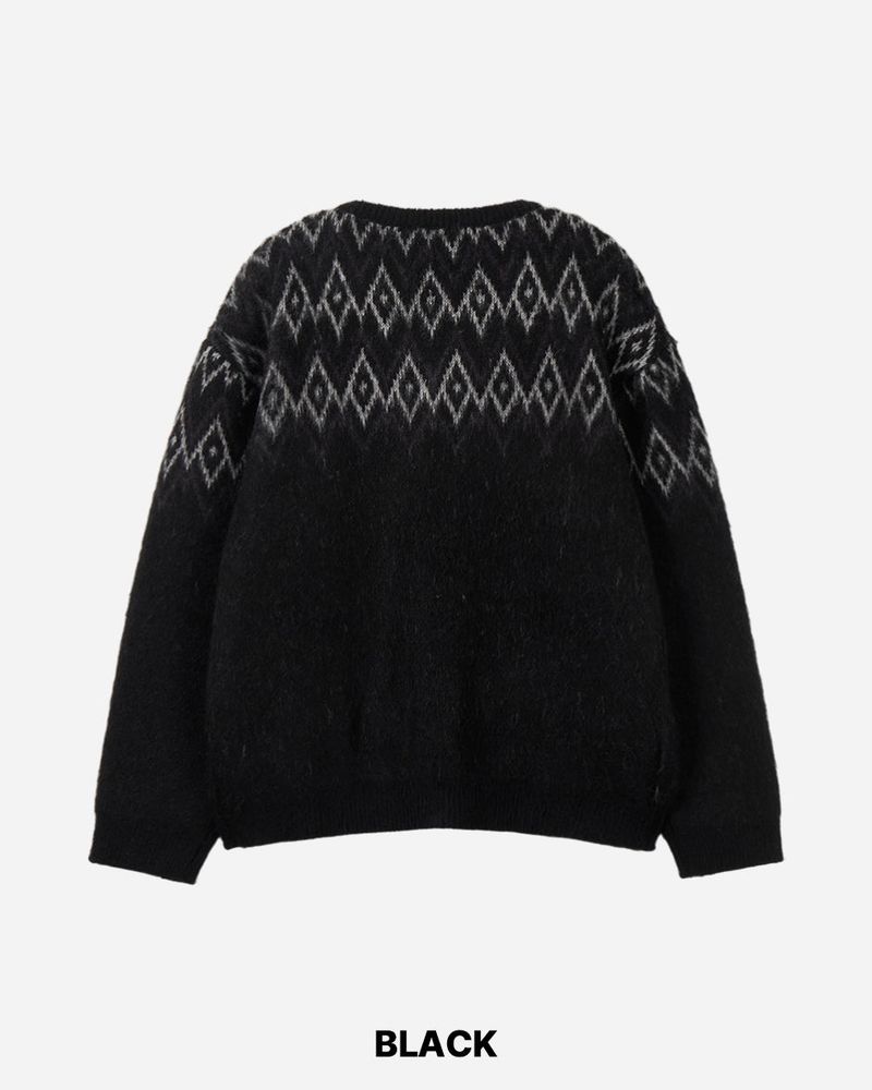 Woolf Argyle Cardigan