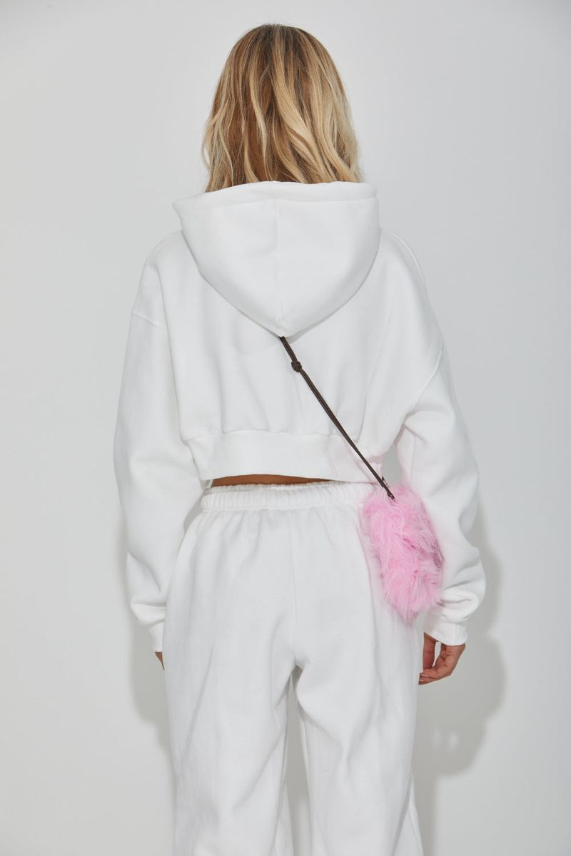 FLEECE HEART PANTS