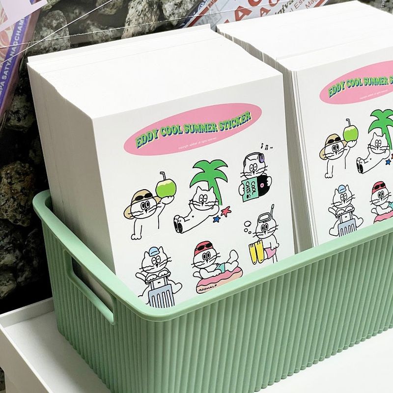 Eddy Cool Summer Sticker