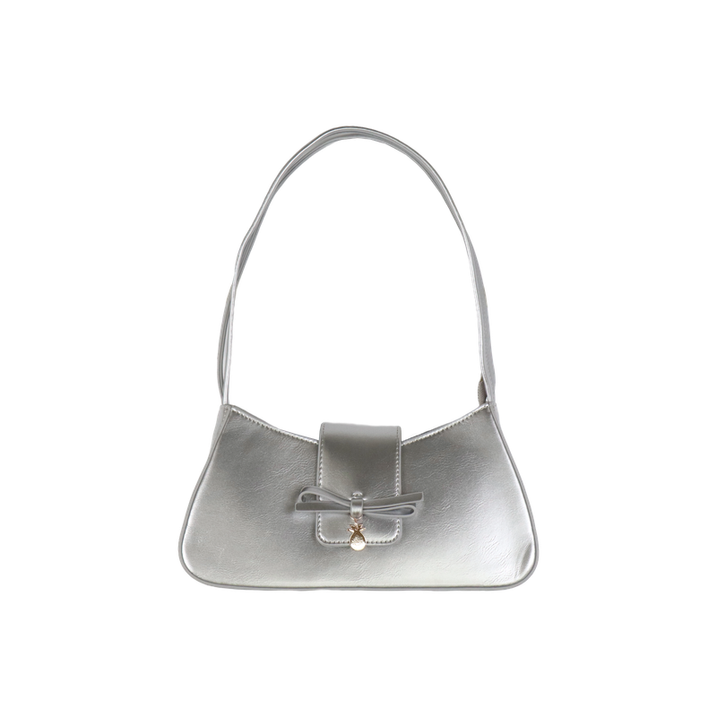 ORNAMENT RIBBON TOTE BAG (4 COLORS)