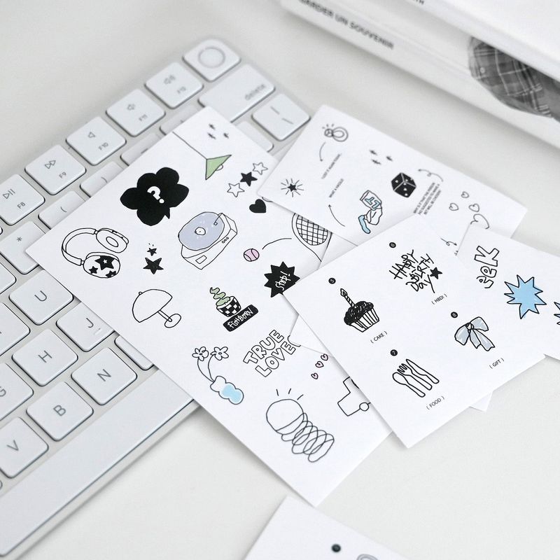 Picture diary stickerpack