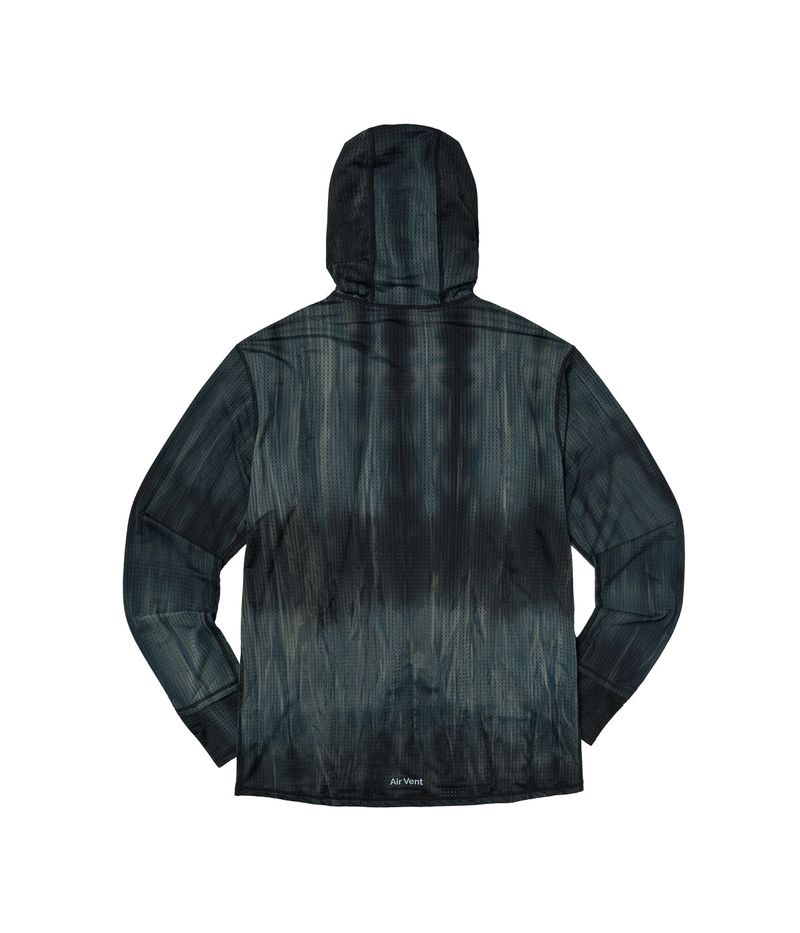 Air Vent Tie-Dye Racing Finger Watch-Hole Hood Sleeve (Midnight)