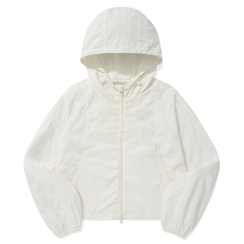 KIRSH プレーンインクシジョンウーブンウインドブレーカー [WHITE]