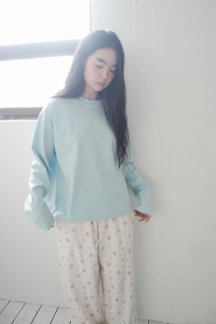 basic sleeve T (3c)