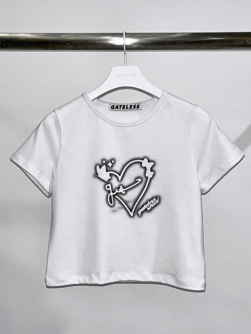 ハートTシャツ