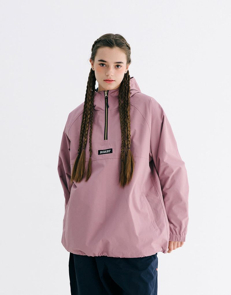 RUN HOODED ANORAK JACKET