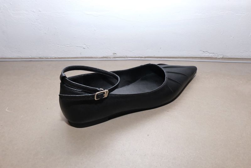 Low Shirring Stiletto