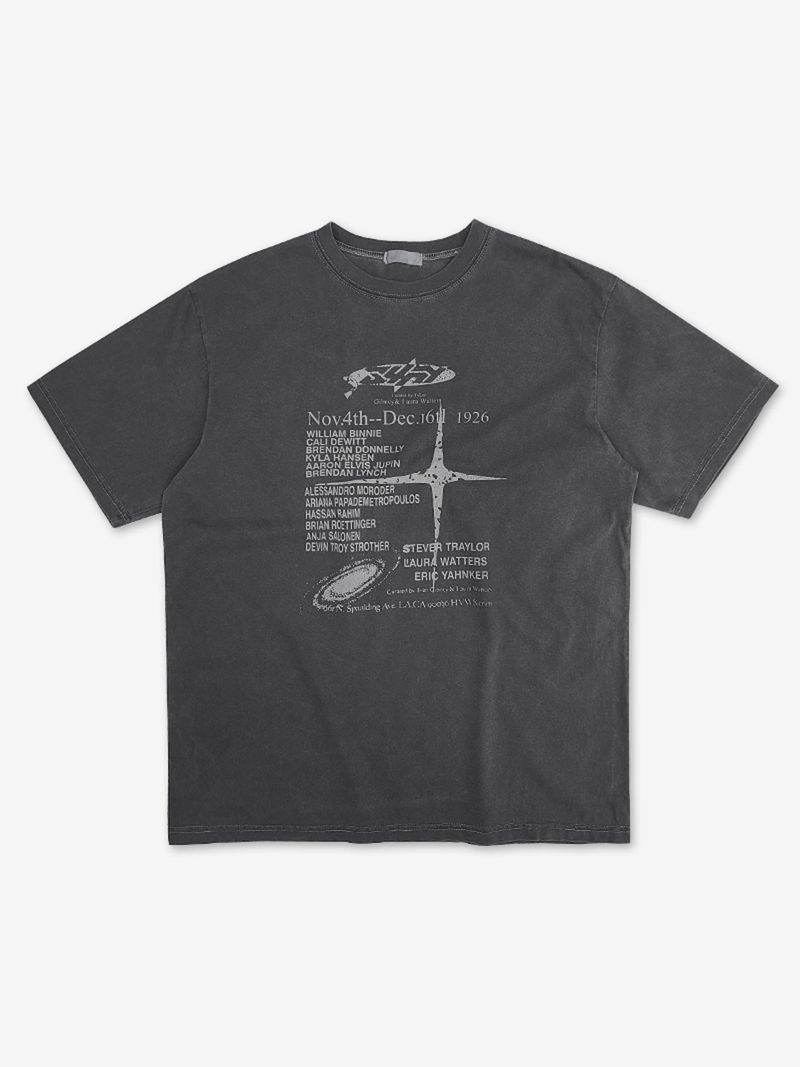 Eric Pigment Short Sleeve T-Shirt 3C