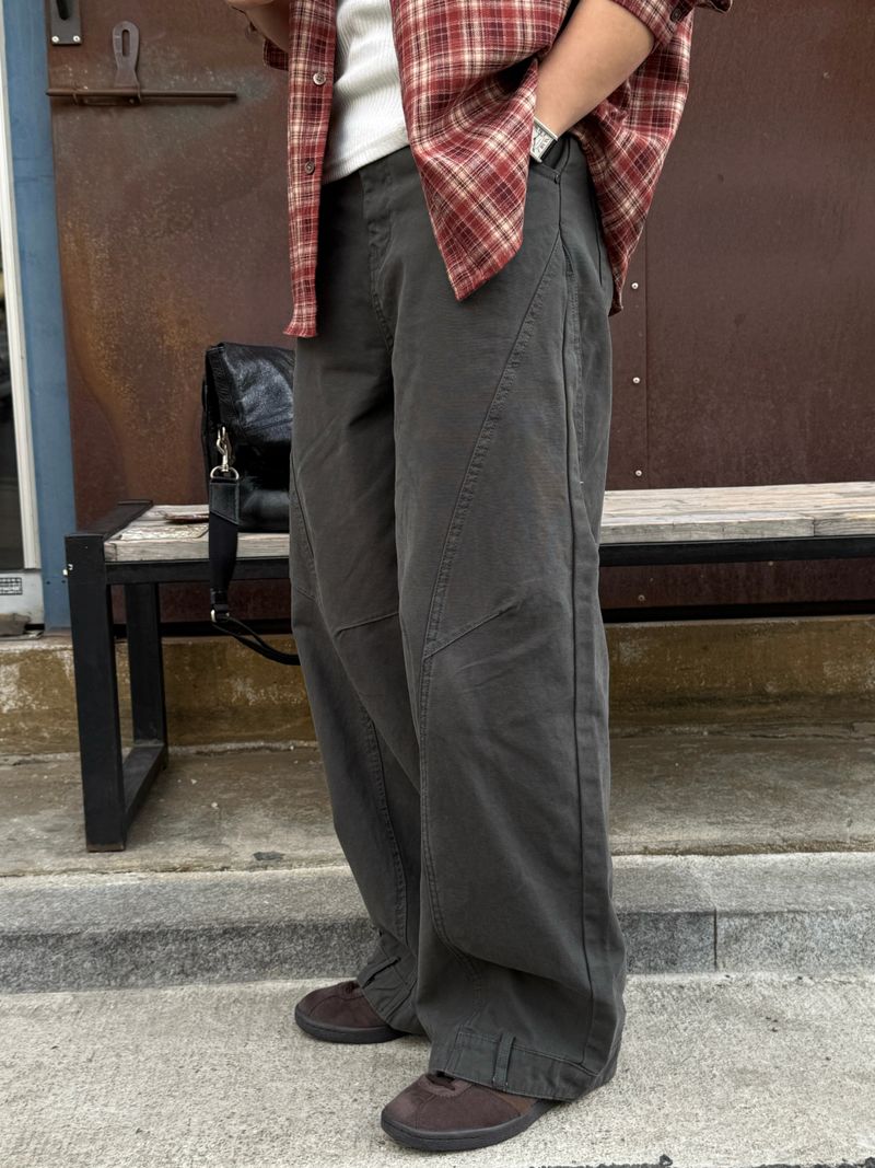 AVAND（アバンド）の「Cut line reverse pants（Pants）」