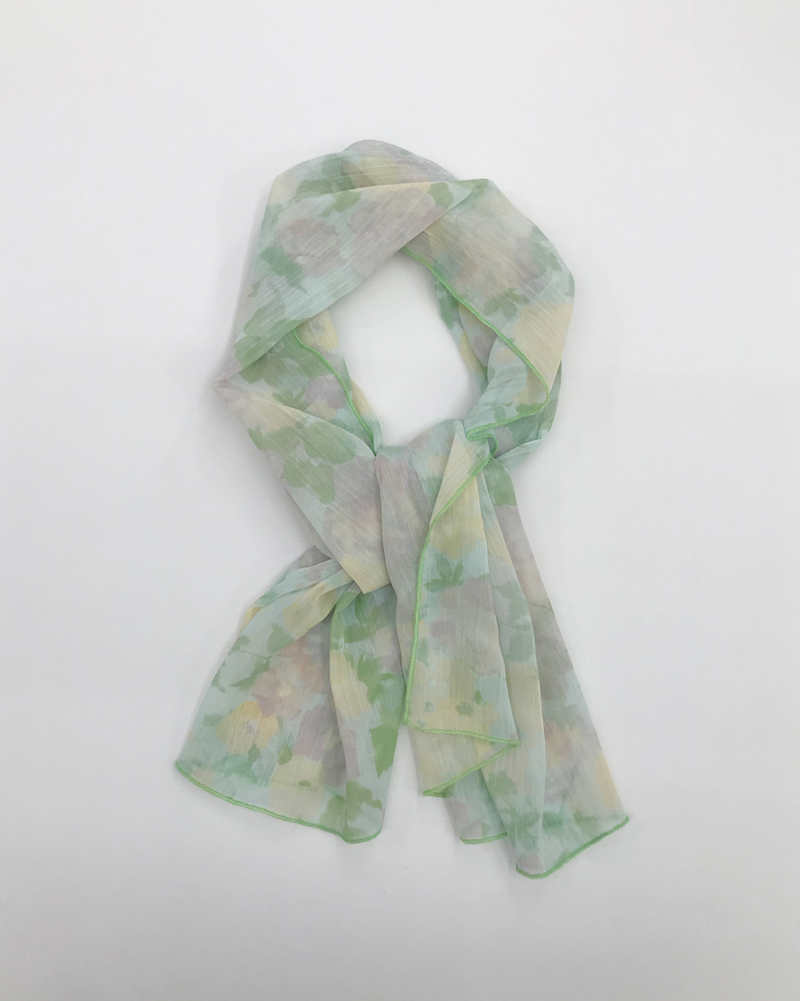 Misty Bloom scarf (2color)