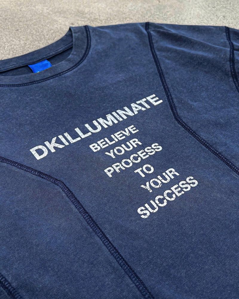 BELIEVE YOUR PROCESS T-SHIRT (Blue)