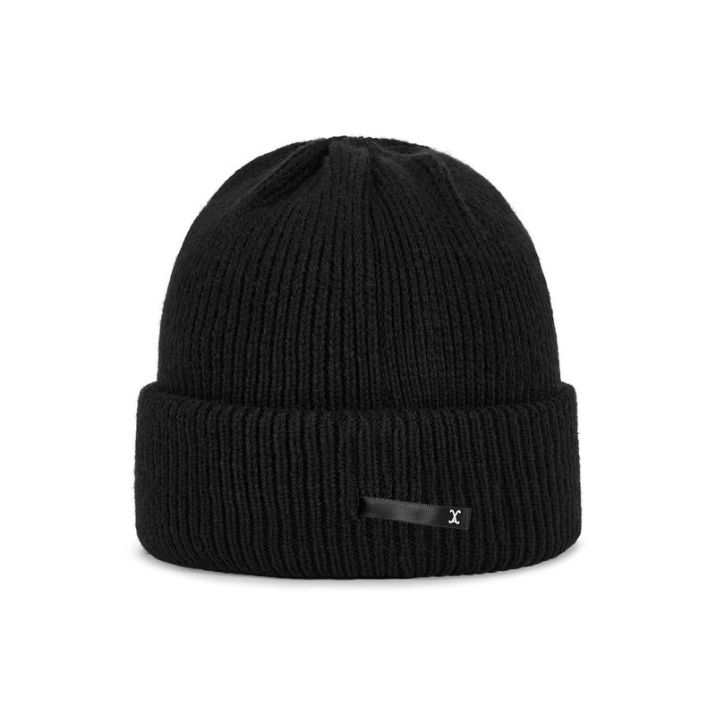 VARZAR Safety Pin Beanie / Black