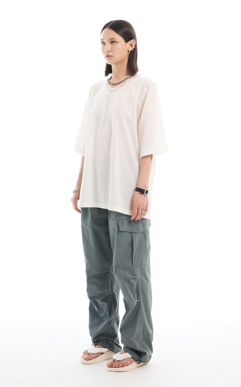 MESH JERSEY T-SHIRT_CREAM