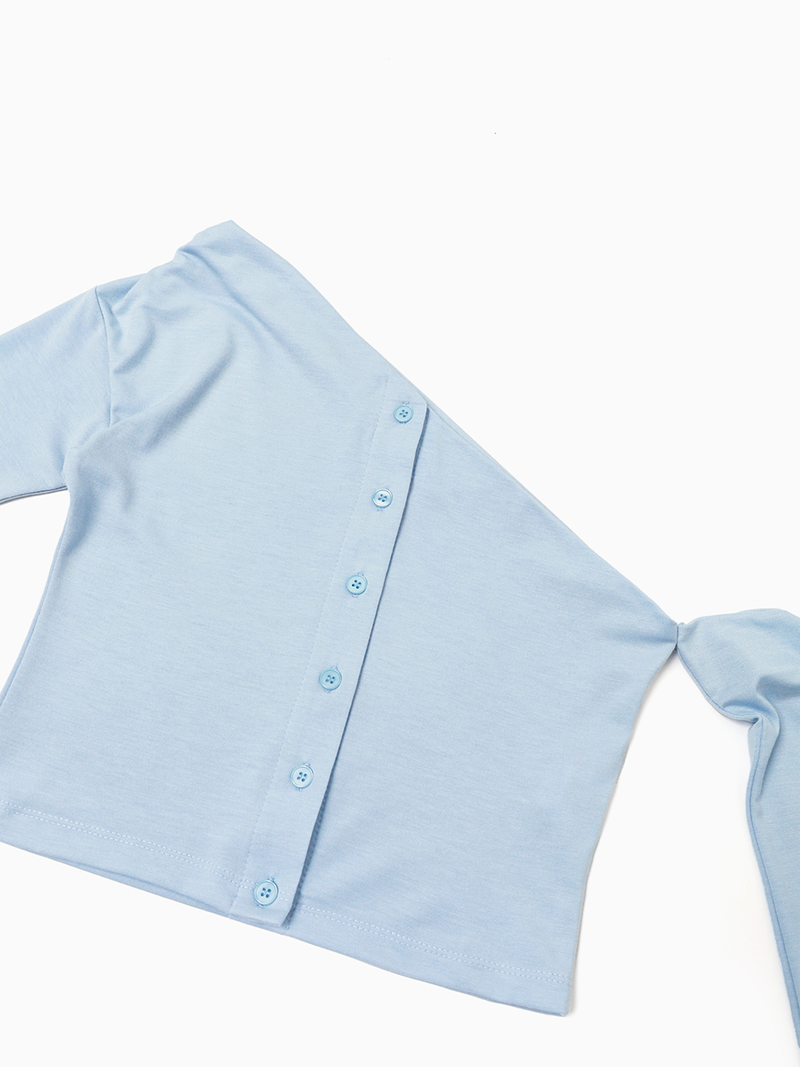 Yui cardigan set (Blue)