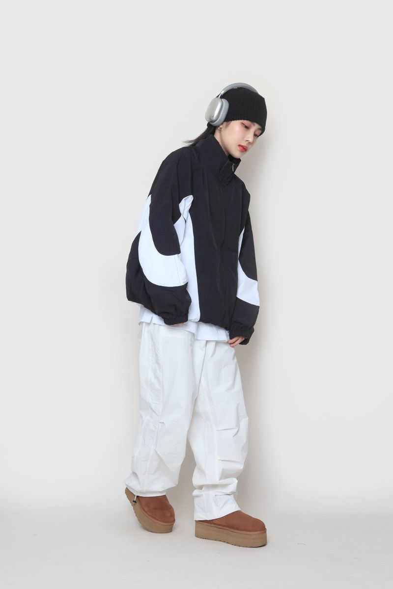 Wave Coloring Zip-Up