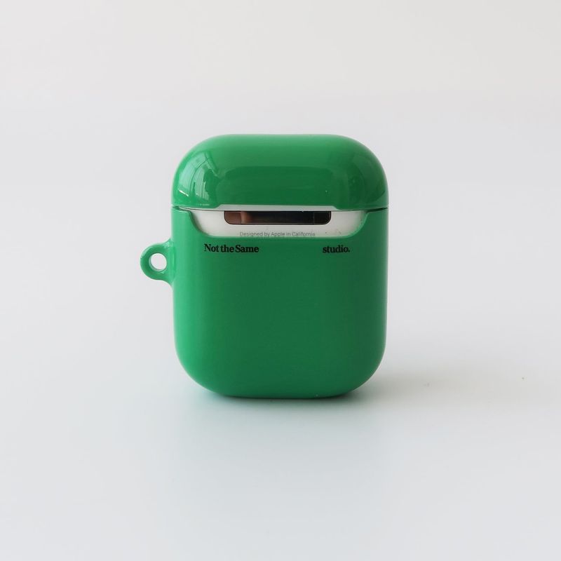 hard airpods case 'green'