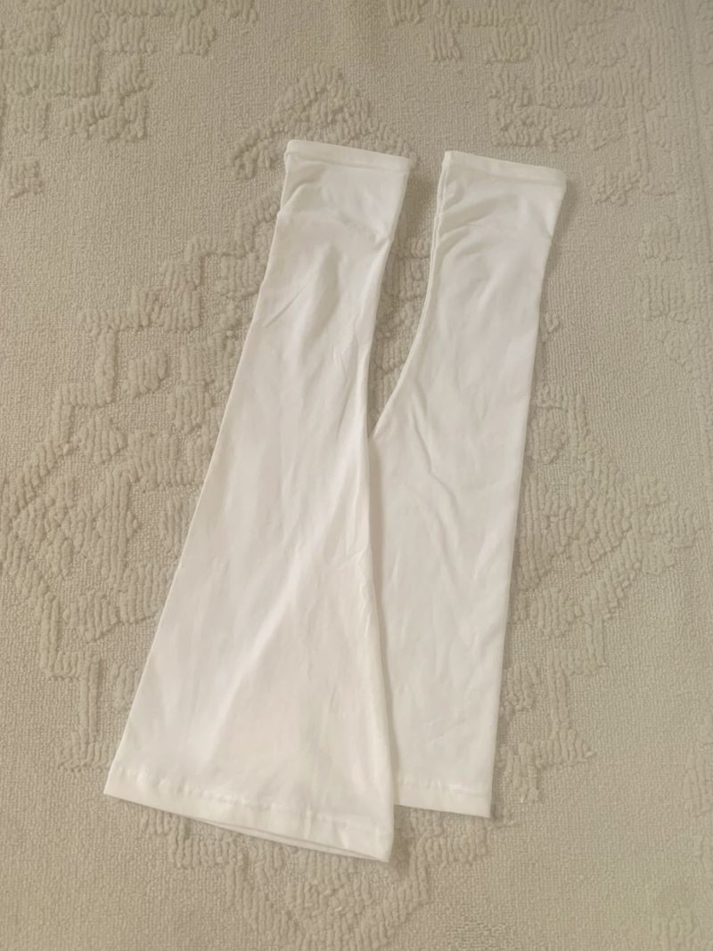ドナルーズフィットロングソックス (White)