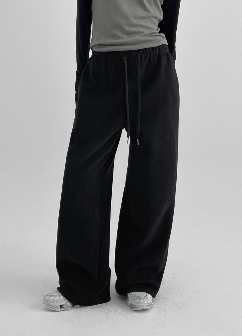 [MADE] Dolvin Wool Napping Wide Banding Pants