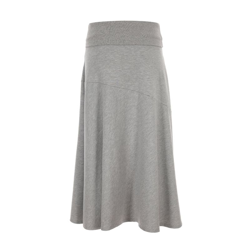 Cubic line long skirt 003