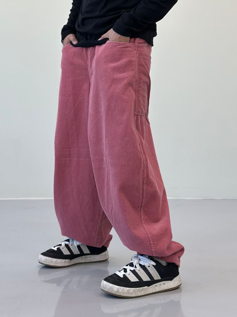Dane Corduroy Balloon Pants 5C