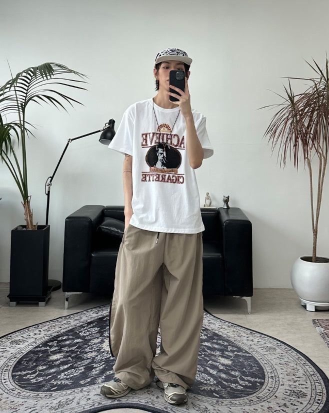 Fenen graphic short-sleeve tee
