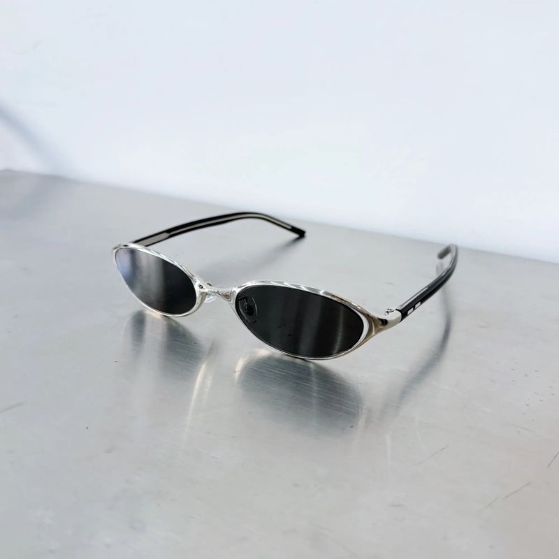 Silver Spine Sunglasses