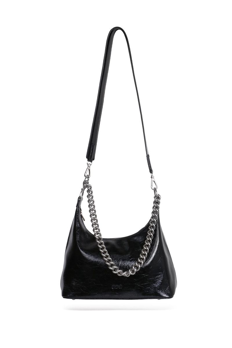 BOLD CHAIN CITY BAG_3COLORS