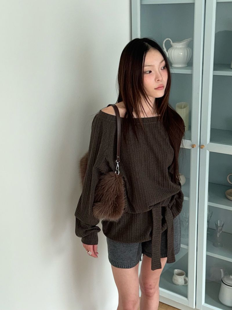 2way puppy bag brown