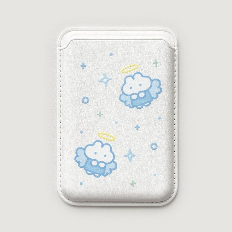 [Macsafe] Rabbit MagSafe Leather Card Wallet